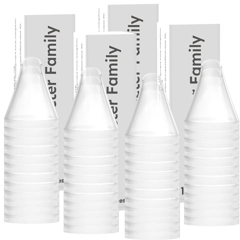 96 Counts Ear Thermometer Probe Covers Refill Caps Lens Filters for Femometer Family 1015 Ear Thermometer, Disposable Covers for Digital Ear Thermometers