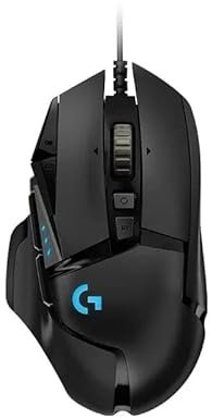 Master Wired Gaming Mouse 502 Esports Machinery Mangia Pollo Macro CS Programmazione Periferica