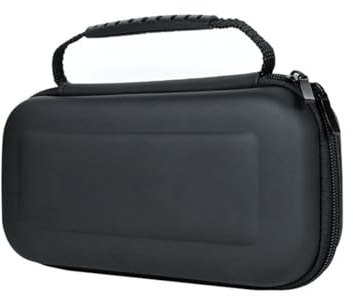 Hard Carrying Case for X55 / X28 Handheld Game Console, Waterproof Multi-Function Travel Protector Storage Bag