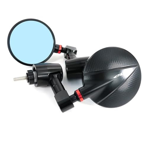 DMAIS Motorrad Rückspiegel Passend Für CBR125R 2004–2019. Spiegel CNC-Aluminium-Motorrad-Lenker, Rückspiegel, Bar-End Motorrad Spiegel Rückspiegel(4)