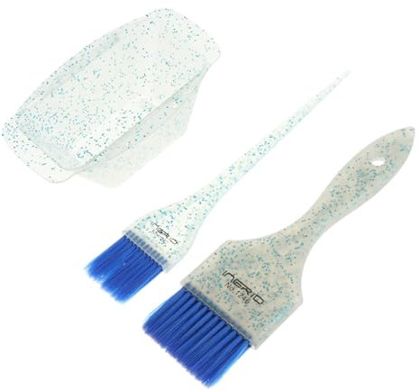 CANIGHT Haarfärbepinsel Satz Mit Schüssel Professionelles Werkzeug Für Haarfarbe Und Behandlungen Ergänzung Zum Färbeset