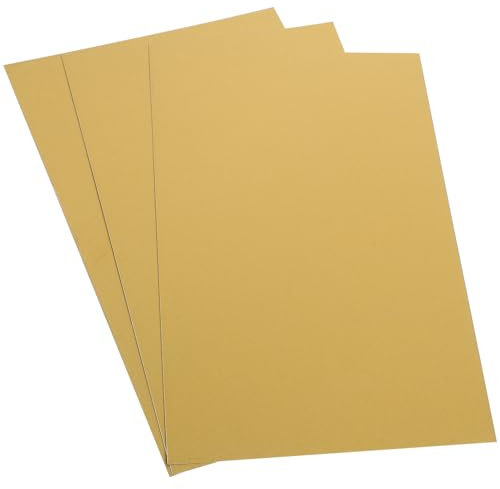 Hohopeti 3stücke Sublimations-metallrohlinge Aus Aluminium Für Fotoübertragung Bruchfest Und Farbecht Als Wandposter Oder Schild Für Heimwerker