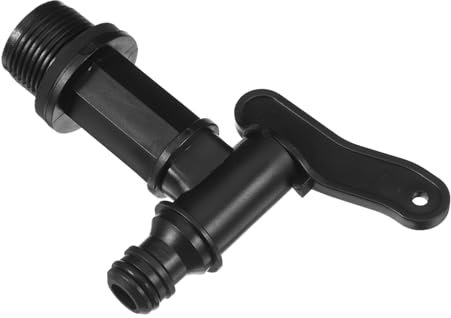 iplusmile Rubinetto Per Barile d Acqua Piovana Connettore Per Barile d Acqua Adattatore Per Tubo Flessibile Rubinetto Del Piovana Piccolo Connettore Per Ugello Tappo Per Tubo Flessibile