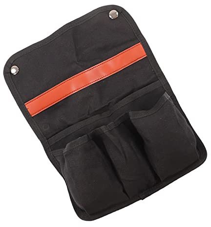 Borsa per Bracciolo per Sedia da Spiaggia, Sedie da Campeggio Laterali Multifunzionali per Borse, Inclusa 1 Tasca Grande e 3 Tasche Piccole Accessori per Sedia a Rotelle