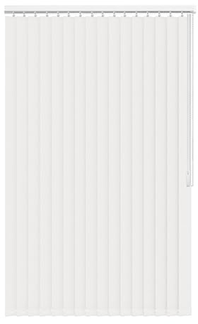 Persiana vertical opaca, aislamiento térmico, cortinas de tela con listones para oscurecer la habitación, para uso en interiores, personalizable