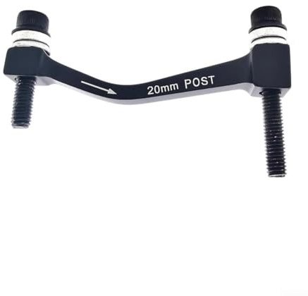 Adattatore per freno a disco in lega di alluminio, per codice guida SRAM per ELIXIR staffa di montaggio da 160 a 180 mm, per una frenata migliorata
