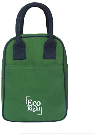 Ecoright Isolierte Lunchtasche thermotasche groß Kühltasche mit Flaschenbehälter für Arbeit Schule picknick taschen