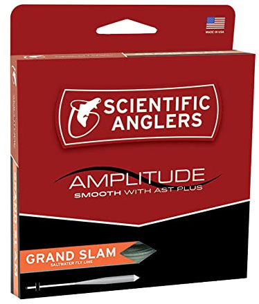 SA Amplitude Smooth Grand Slam Fly Line 9 wt