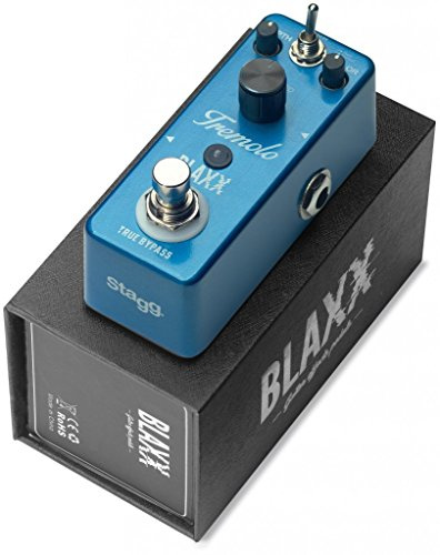 BLAXX Tremolo Pedal for Guitar with 2 Different Modes