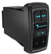 Diamond Audio BTR4 Bluetooth Empfänger Cinch Wireless Audio Receiver (wasserdicht) perfekt für Kfz/Auto/Home Hi-Fi/Boot/Marine