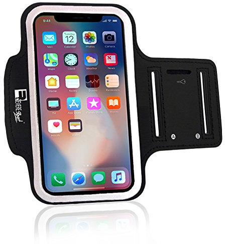 RevereSport iPhone 11 Sportive Fascia da Braccio. Custodia Porta Telefono per Corridori, Allenamenti, Palestra, Fitness e Sport