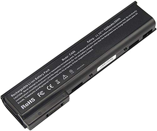 CA06 CA06XL HSTNN-DB4Y HSTNN-LB4X HSTNN-LB4Y HSTNN-LB4Z Laptop Battery | Replacement for HP ProBook 640 645 650 655 G0 G1 Spare 718677-421 718678-421 718755-001 718756-001 HSTNN-LP4Z(10.8V 5200mah)