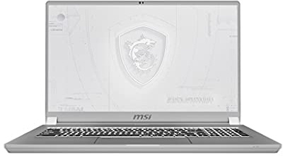 MSI Workstation 0017G3-498 Workstation Mobile Grigio Workstation WS75 10TM-498, Grigio