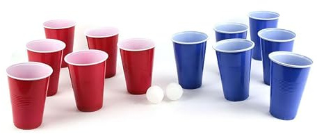 JUEGO BEBER BEER PONG