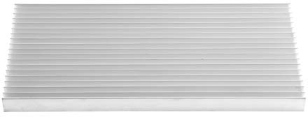 SALUTUYA Aluminum Heat Sink,LED Cooling Heatsink,300 * 140 * 20MM Heat Sink Cooler,Fit for 8pcs 3W LEDs/20pcs 1W LEDs