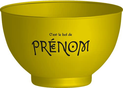 Ecolocup BOL c'est le bol de personnalisable avec prénom