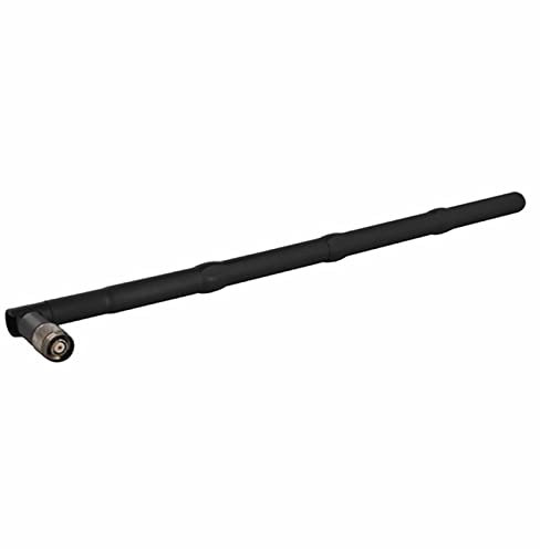 ARSMI 2.4GHz 15dbi Antena WiFi omnidireccional RP-TNC Enchufe for enrutador inalámbrico Pato de Goma Booster aéreo Antena de comunicación