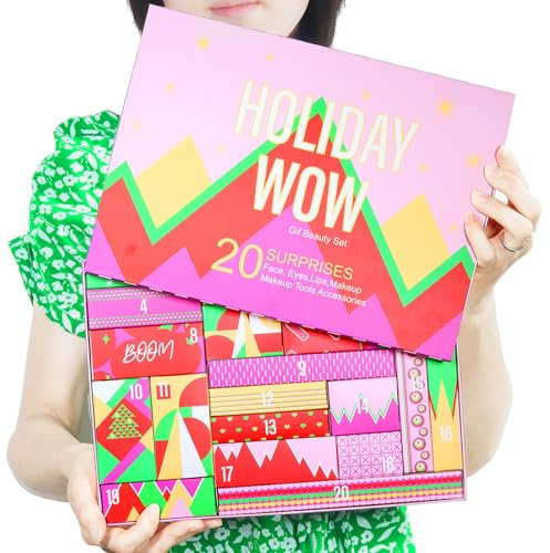 Beauty Adventskalender 2025, Ausgewählte Einzigartige Hautpflege Kosmetik Adventskalender, Überraschungs Weihnachtskalender Für Frauen Erwachsene Kinder, Make-up Sets Geschenke Für Die Adventszeit