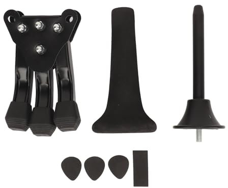 AONYAYBM Sopran-Saxophon-Ständer, Saxophon-Stativhalter, Trompetenständer, Sopran-Saxophon-Ständer, Faltbar, Tragbar, Saxophon-Stativ-Halter für Trompete, Sopran-Saxophon, Flöte, Klarinette, Oboe