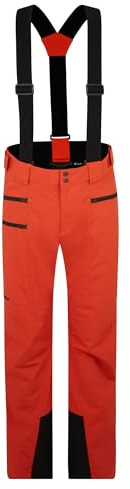 Ziener Herren Ski-Hose/Schnee-Hose | wasserdicht, Träger, PFC frei Tronador