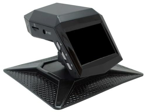 Enregistreur de conduite 1080p avec boucle large console centrale enregistreur de données