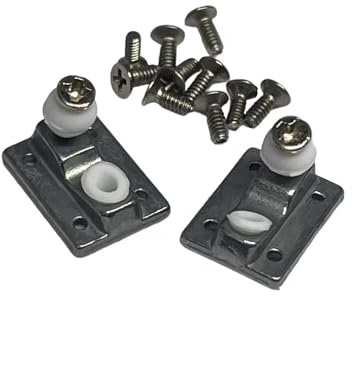LEEFAI Pro Fingerboard baseplate v2 for Pro Griffbrett-Achsen Dynamic blackriver Fingerboard Trucks (Inverted)