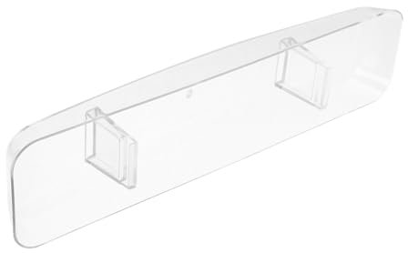 Artibetter Contenitore Per Grasso Per Cappa in Plastica Spessa Raccogligocce Trasparente Per Olio Vaschetta Di Raccolta Olio Per Fornello Chef e Piastra