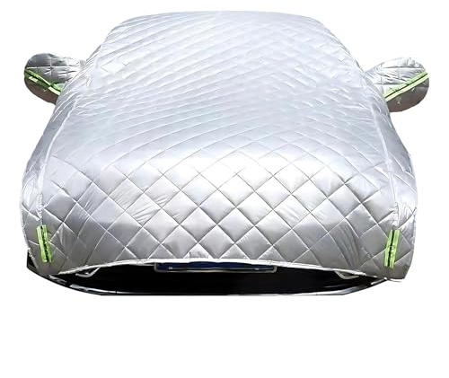 Autoabdeckung Für Mercedes CLK W209 Cabrio 2002-2009, Hagelschutz-Halbgarage Anti-Hagel Auto Abdeckplane Winter wasserdichte staubdichte Anpassbar AXR1024BZ