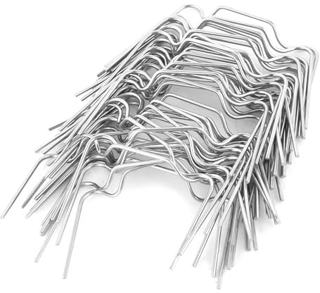 Wiggle Wire, Accesorios para Invernaderos Wiggle Wire y Canal para Invernaderos Compacto y Liviano 6,5 * 3 Cm / 2,6 * 1,2 Pulgadas para Actividades de Jardinería