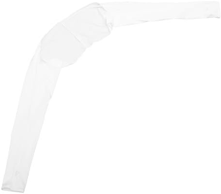 SUPVOX Sun Protection Cape Sleeves for Women Portable Breathable Shawl Arm Covers Finger Uv Protection for Cycling Running Golf