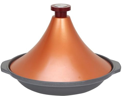 YAOHY The Dutch Oven Pot With Lid Ceramic Tagine Pot For Sourdough Bread Baking Of Cook Pans Kitchen Open Fire Cookware Dutch Oven Roasting(30cm)