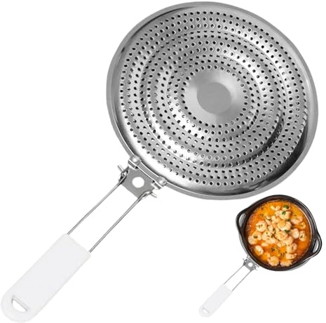 Simmer Plate - Diffusore di calore multiuso per stufa, strumento da cucina