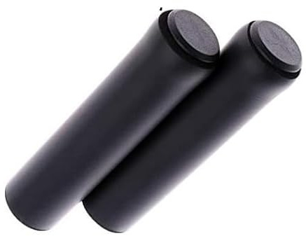 1 Pair Black Bike Handlebar Grips, Soft Foam Silicone Sponge Handle Bar Grips Handlebar Cover for Bicycle New, Mountain Bike Sponge Handle Set Riding Equipment Bike Grips