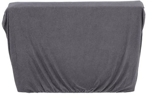 JOINPAYA Large Dark Grey Fabric Heater Dust Cover for Electric Radiator and Oil-Filled Heater, Protective Air Conditioner and Outdoor Unit Cover for Home Winter Use,
