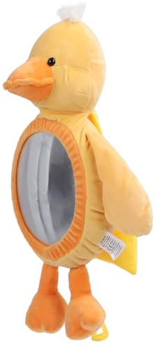 CFTGIW Mignon bébé Rétroviseur Dessin animé Haute Définition Clair sécurité bébé Voiture Miroir pour Les Tout-Petits Les de Type 1 Observent la sécurité de Leur Siège de Arrière Pratique pour Un à