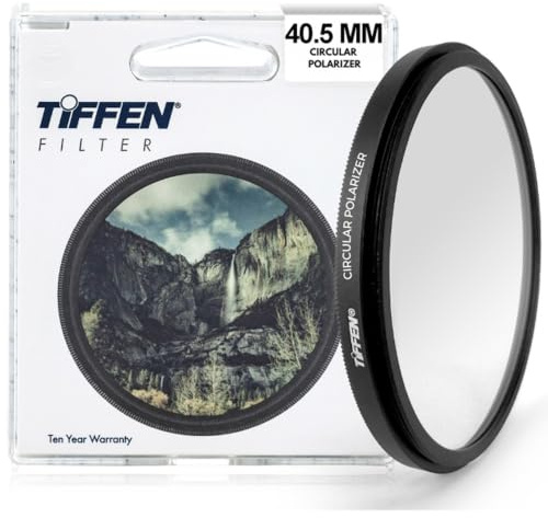 Tiffen 405CP - Filtro polarizador circular (40,5 mm)