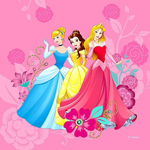 AG Design Princess Kissen, 40 x 40 cm