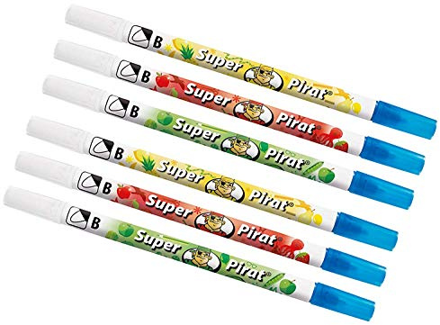 Pelikan Tintenlöscher Super (6er Set, Löscher B)