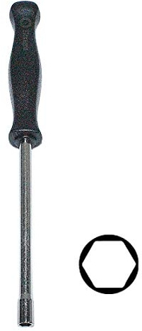 AUMEL Tournevis Hexagonal Outil de réglage du carburateur pour STIHL Husqvarna Craftsman Trimmer Edger Pole Pruner Tronçonneuse Remplacer 5910 890 2307
