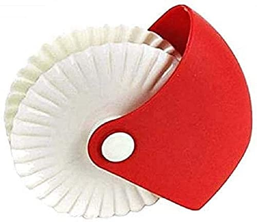 Cortador para tartas - idea de regalo original - rueda de corte y cierre - cortador - también adecuado para pizza - corte en tiras tamaño 2 cm - bugs bunny