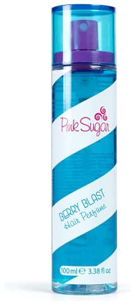 Pink Sugar Berry Blast, Profumo per capelli a lunga durata. Con protezione UV - 100 ml