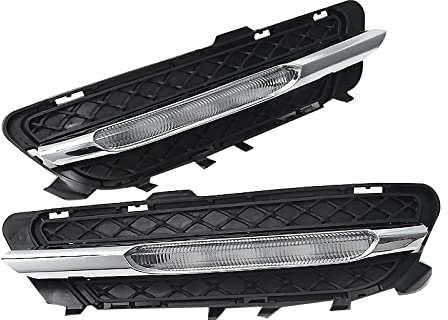 auto tagfahrlicht Für Mercedes-Benz W212 E250 E300 E350 2009-2013, Auto Tagfahrlicht Nebelscheinwerfer 2128851574 2128851674...