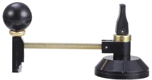 VILLCASE 1stk Kompassmesser Kompass Glasschneider Glaskreisschneider Für Buntglas Kompass Glasschneidewerkzeug Glasrundschneider Kachelwerkzeuge Kunststofflegierung Brecher Keramik Rotieren