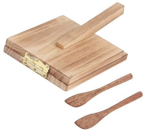 Prensa Para Tortillas, Prensa De Madera Multifuncional Para Hacer Tortillas Tortilla Maker Press For Making Tortillas Kitchen