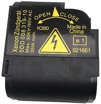 BILKAR Auto Xenon Vorschaltgerät Kompatibel mit Opel für Astra G H für Vectra B C für Signum für Zafira D2S D2R Zünder Xenon-Scheinwerfer-Zünder 5DD00831910 DD00831950 5DD008319-50