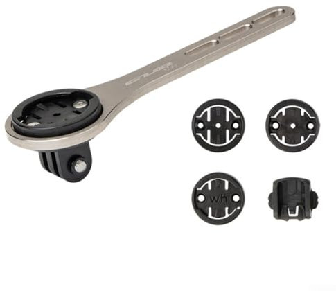 Cycles Ti Bike Computer Mount – Support de vélo avant pour vélo de route, guidon intégré, pour support de vélo Bryton