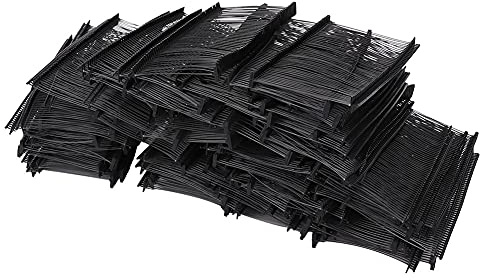 Rankomu Pin 10000 Pcs PP Universal Cloth Price Tag Pins, 50 mm Black Fastener Pins for Price Tag Gun, Ideal for Retail Tagging and Clothing Display