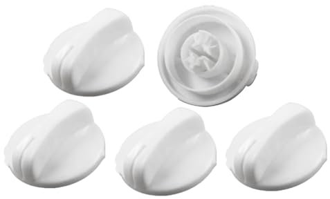 rieder 5 manopole di controllo per lavatrice, accessori semiautomatici per lavatrice a doppio cilindro, universale