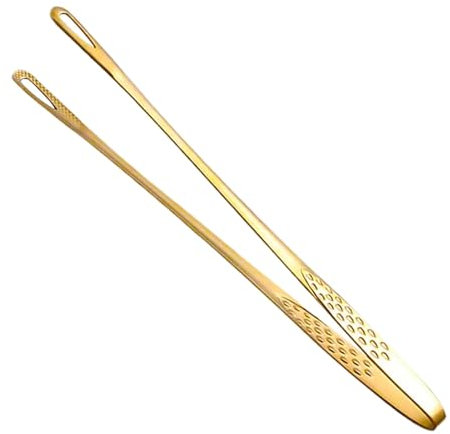 scyca Kitchen Tweezers | Multipurpose Culinary Tweezers Grill Tongs - Food Tweezers, Anti-Rust Tweezer Tongs for Cooking, Barbecue & Grilling at Home