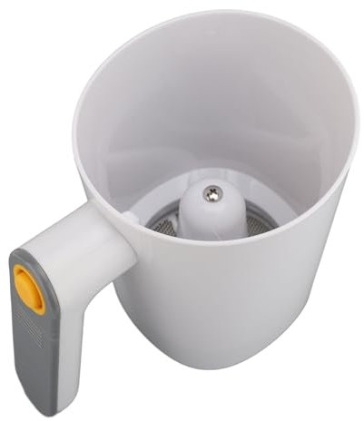 Tamiz de Harina Eléctrico Eficiente que Funciona con Pilas, Acero Inoxidable 304 de Gran Capacidad, Filtro Extraíble para una Limpieza Rápida